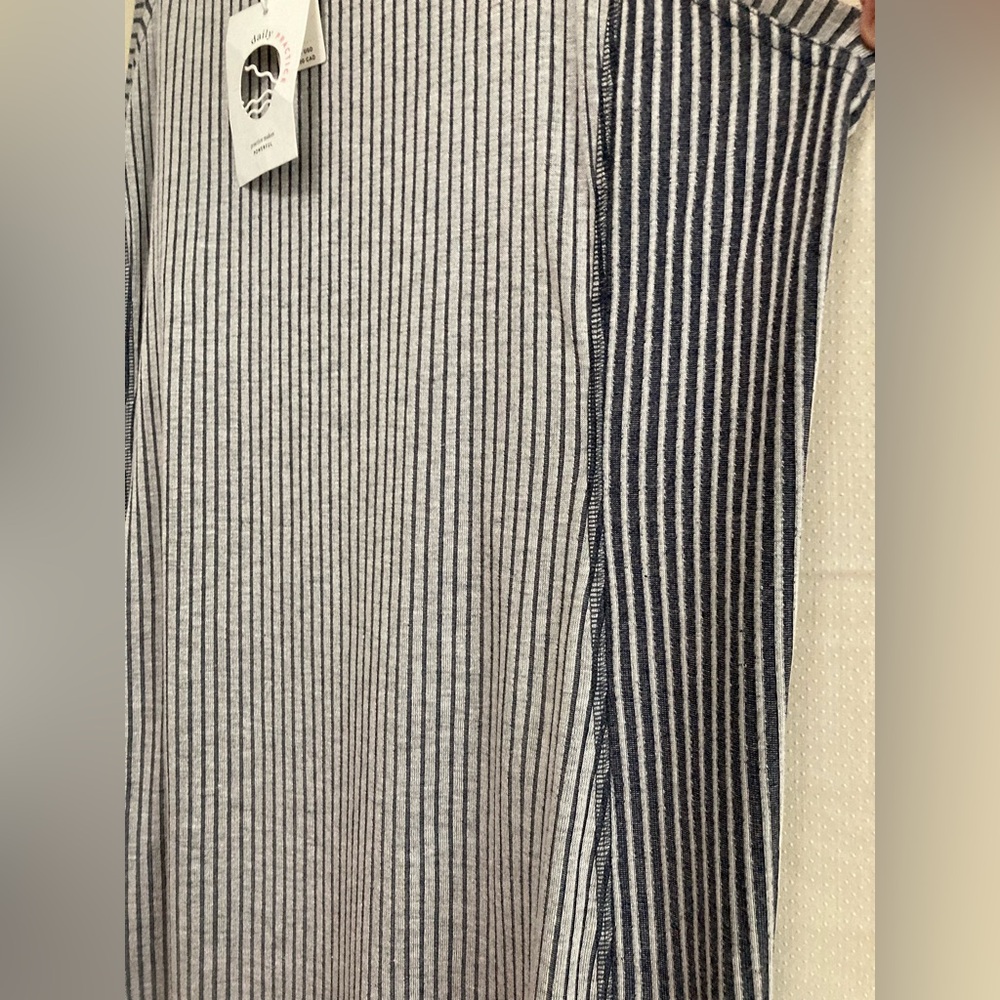 NWT Anthropologie Daily Practice “Lime Out” Razorback Tank Ribbed Midi Dress - Picture 10 of 12